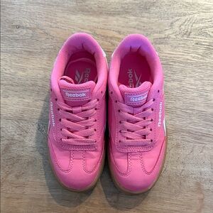Reebok Bold Pink Athletic Shoes
